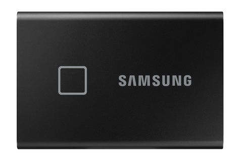 Samsung SSD Portable T7 Touch 1TB Zwart