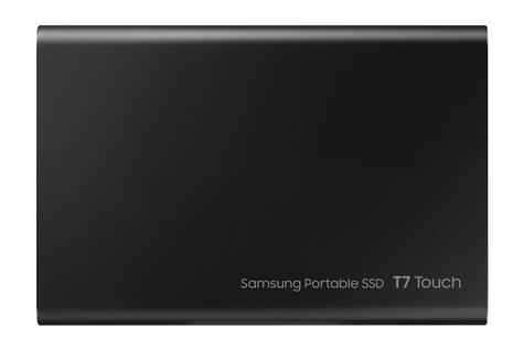Samsung SSD Portable T7 Touch 1TB Zwart