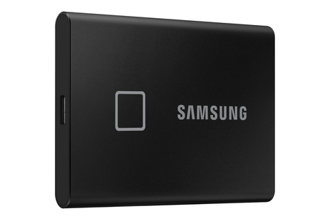 Samsung SSD Portable T7 Touch 1TB Zwart