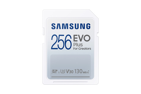 Samsung SD EVO PLUS 256GB