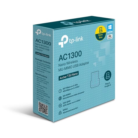 TP-Link AC1300 Mini Dual Band Wi-Fi USB Adapter
