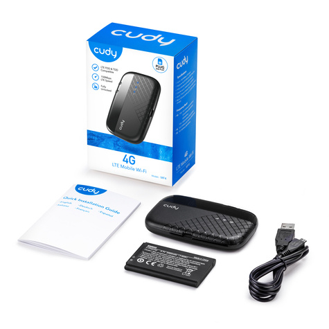 Cudy MF4 4G LTE Mobile Wi-Fi 150 Mbps
