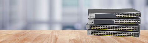 Netgear 24P GE HI-POWER POE+ SMART PRO SWCH