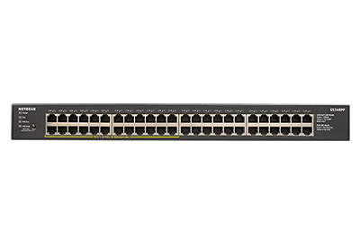 Netgear 48PT GIGE UNMANAGED SWCH W/POE+