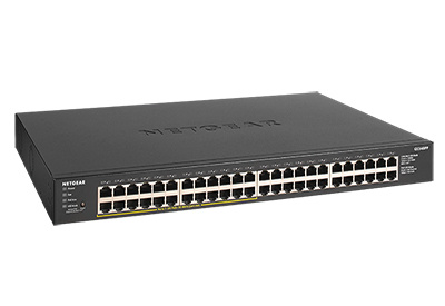 Netgear 48PT GIGE UNMANAGED SWCH W/POE+