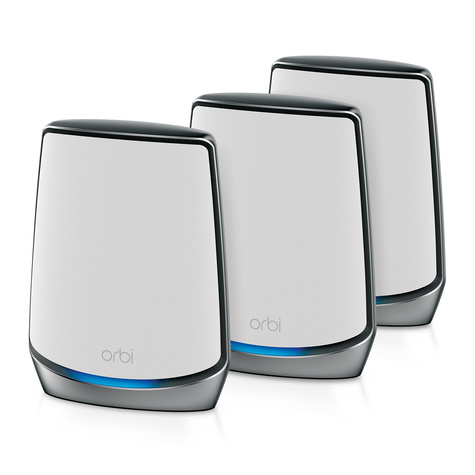 Netgear ORBI AX6000 1ROU +2 SATELL BNDL