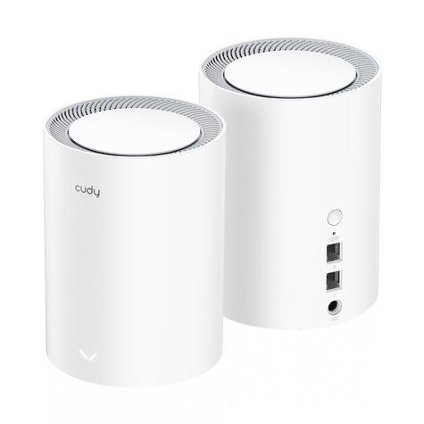 Cudy M1800(2-PACK) AX1800 Wi-Fi 6 Mesh 2xGB