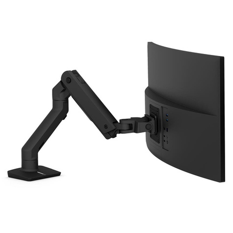 Ergotron HX Series - Monitor Mount Stand - Black - 1 Monitor - max 49 inch