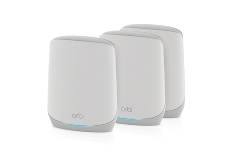Netgear 4PT ORBI RBK763S W/1YR ARMOR BNDL