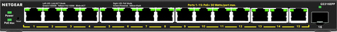 Netgear 16PT GE PLUS SWCH W/ HI-PWR POE+