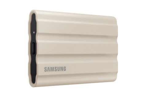 Samsung SSD Portable T7 Shield 2TB Beige