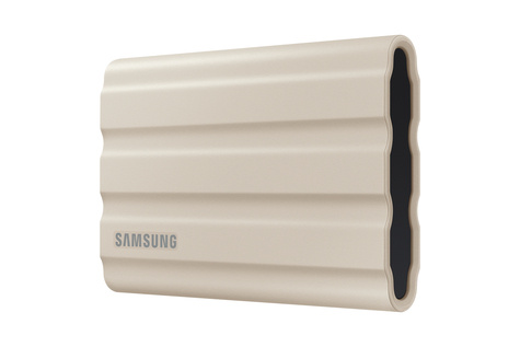 Samsung SSD Portable T7 Shield 2TB Beige