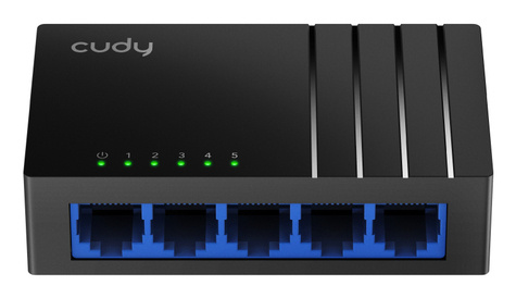 Cudy 5 Poort 1Gbit