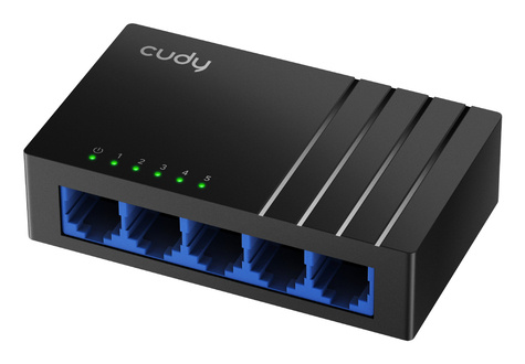 Cudy 5 Poort 1Gbit