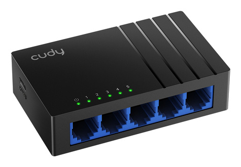 Cudy 5 Poort 1Gbit