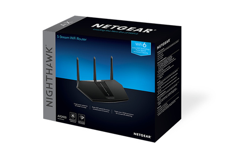 Netgear NIGHTHAWK AX2400 WIFI 6 ROUTER