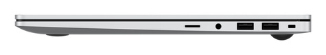 Samsung BOOK5 15.6I U5 16GB 512GB SILVER QWERTY