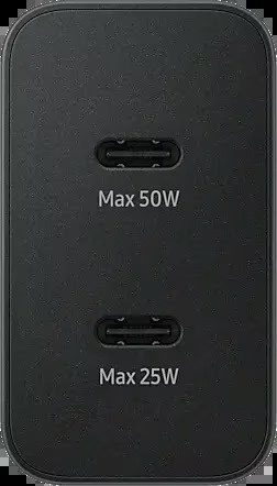 Samsung 50W Power Adapter Duo Black