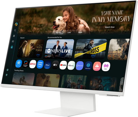 Samsung 32i / VA / 16:9 / 3840x 2160 / 400 cd/m2 / HDR10 / HDMI 1x USB-c (65w)/ 2x USB2.0 / Speakers / HAS