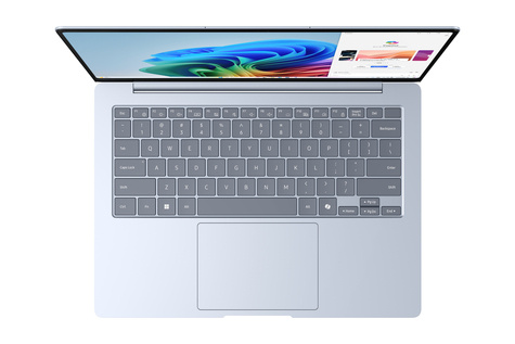 Samsung GALAXY BOOK4 EDGE 14I (12 CORE) 16GB 512GB SAPPHIRE BLUE QWERTY