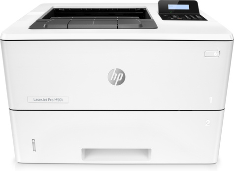HP LaserJet Pro M501dn MONO / LAN / Wit-Zwart