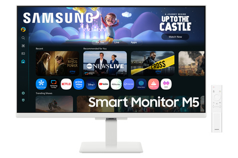 Samsung 27i / VA / 16:9 /1920 x 1080 / 250 cd/m2 / 2*HDMI 2x USB2.0 / Speakers/ Smart menu / Tab view / Casting / Remote Access / IOT hub