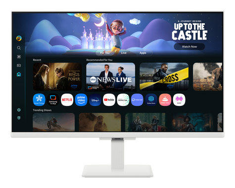Samsung 27i / VA / 16:9 /1920 x 1080 / 250 cd/m2 / 2*HDMI 2x USB2.0 / Speakers/ Smart menu / Tab view / Casting / Remote Access / IOT hub