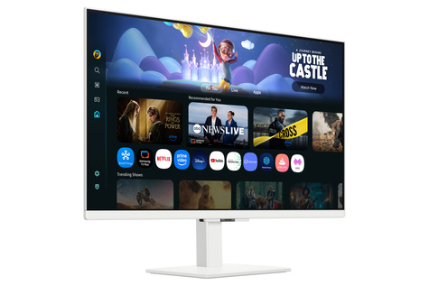 Samsung 27i / VA / 16:9 /1920 x 1080 / 250 cd/m2 / 2*HDMI 2x USB2.0 / Speakers/ Smart menu / Tab view / Casting / Remote Access / IOT hub