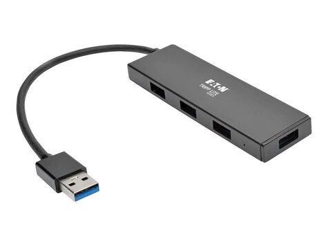 Eaton Eaton Tripplite Series 4-Port Ultra-Slim Portable USB 3.0