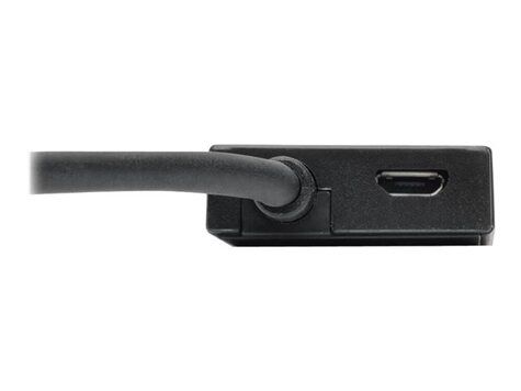 Eaton Tripplite Series 4-Port Ultra-Slim Portable USB 3.0