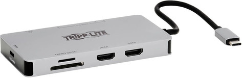 Eaton Eaton Tripplte Series USB-C Dock, Dual Display - 4K