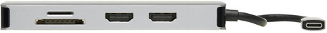 Eaton Tripplte Series USB-C Dock, Dual Display - 4K
