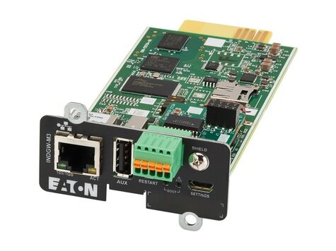 Eaton Communication Card