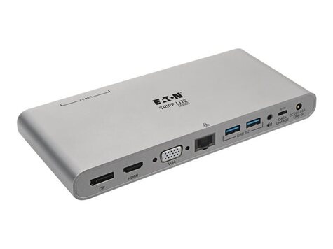 Eaton Eaton Tripplite Series USB-C Dock, Triple Display - 4K HDMI