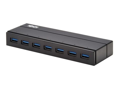 Eaton 7-Port USB-A Mini Hub - USB 3.2 Gen 1 I