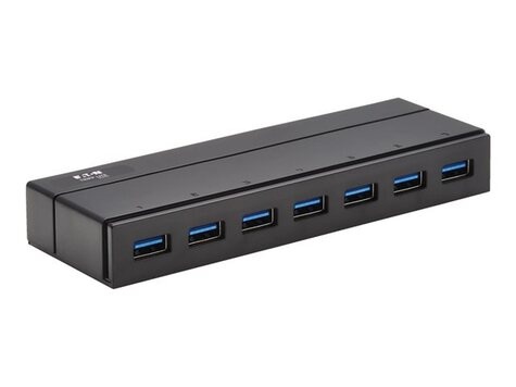 Eaton 7-Port USB-A Mini Hub - USB 3.2 Gen 1 I