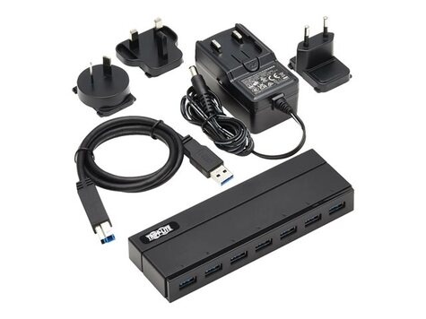 Eaton 7-Port USB-A Mini Hub - USB 3.2 Gen 1 I