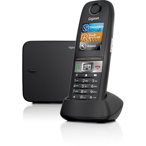 Gigaset Gigaset E630 zwart int. (tweedekans)