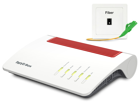 AVM AVM FRITZ!Box 5590 Fiber AON (tweedekans)