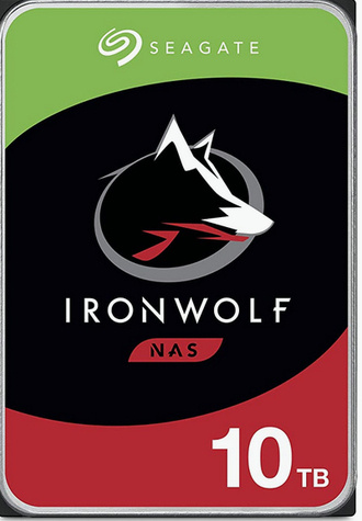 Seagate 10TB Guardian IronWolf NAS (ST10000VN000)