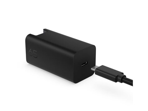 HP 65W GaN Wall CHRGR EMEA-INTL EN Loc-E