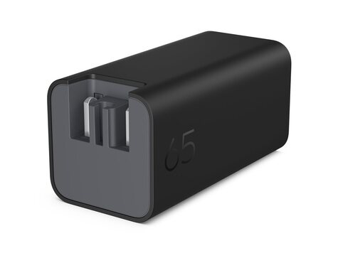 HP 65W GaN Wall CHRGR EMEA-INTL EN Loc-E