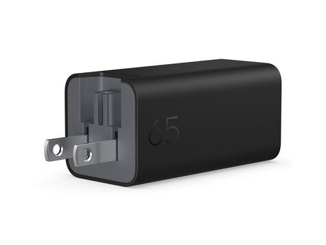 HP 65W GaN Wall CHRGR EMEA-INTL EN Loc-E