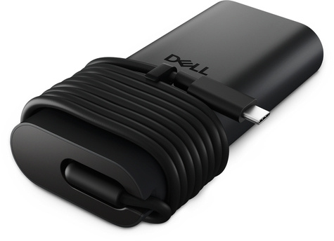 DELL E5 130W USB-C AC Adapter with PowerCord- EURO