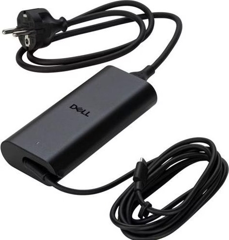 DELL E5 130W USB-C AC Adapter with PowerCord- EURO