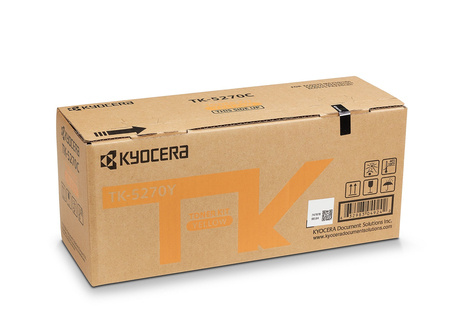 KYOCERA Toner TK-5270Y yellow (ca. 6.000 S.)