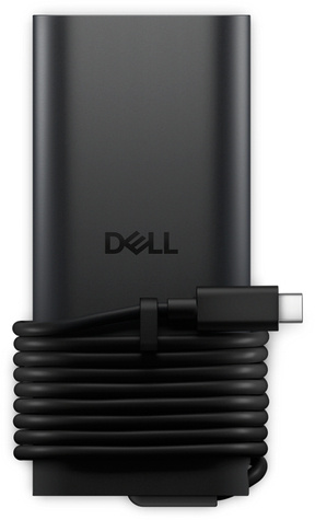 DELL E5 130W USB-C AC Adapter with PowerCord- EURO