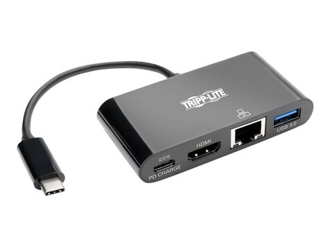 Eaton Eaton Tripplite Series USB-C Multiport Adapter 4K HDMI USB-A