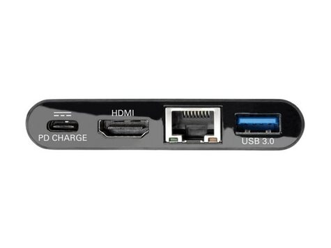 Eaton Tripplite Series USB-C Multiport Adapter 4K HDMI USB-A