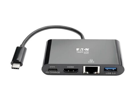 Eaton Tripplite Series USB-C Multiport Adapter 4K HDMI USB-A